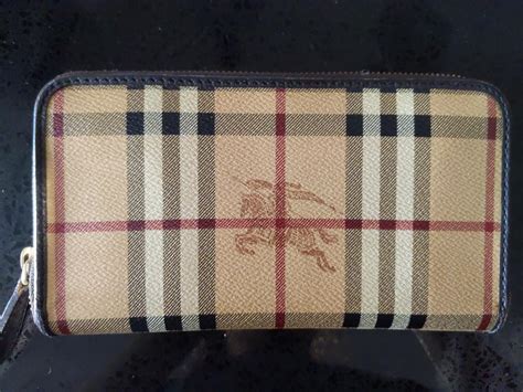 burberry long wallets female|Burberry passport wallet.